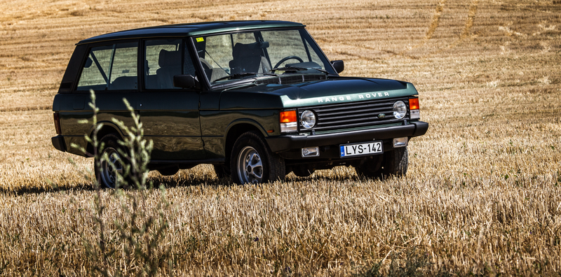 Illustration for article titled Repost for the morning crowd: a look at the classic Range Rover